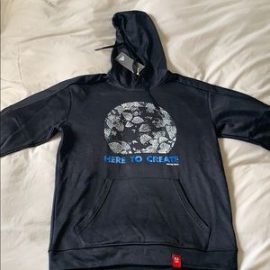 Adidas hoodie from the 2019 Adobe Max conference.